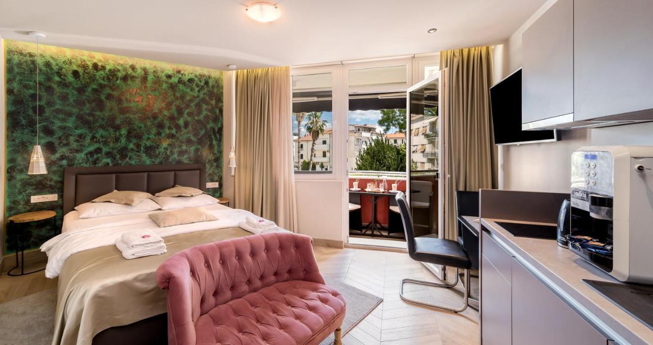Il Giardino Luxury Rooms & Suites سبليت المظهر الخارجي الصورة