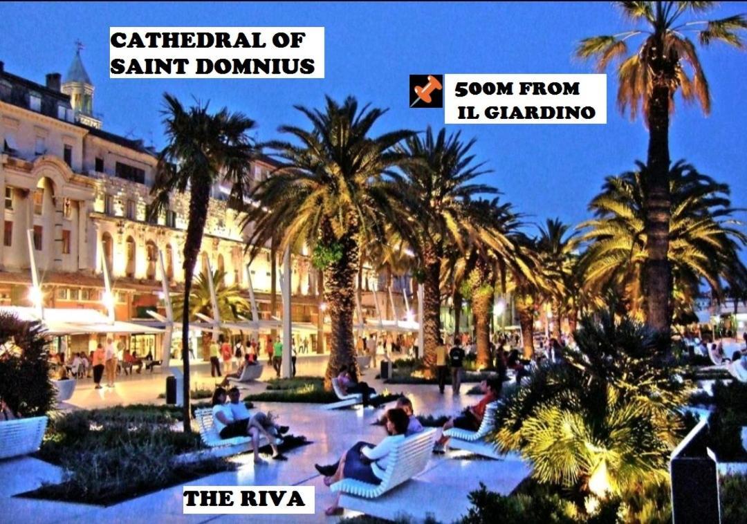 Il Giardino Luxury Rooms & Suites سبليت المظهر الخارجي الصورة